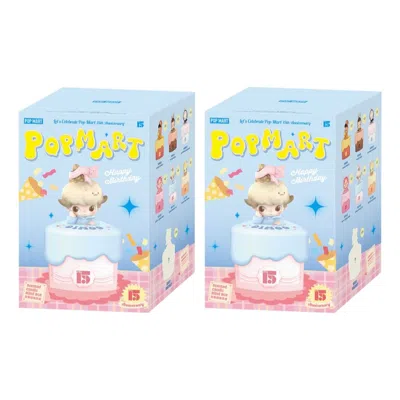 Pop Mart Celebrate This Moment Collection Fragrance Candle Sealed Case (2 Blind Boxes) In Multi