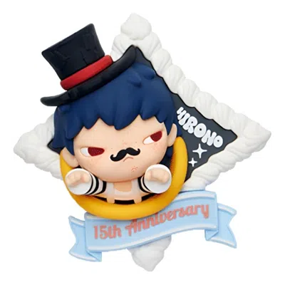 Pop Mart Celebrate This Moment Fridge Magnet '3, 2, 1 Boom' In Multi