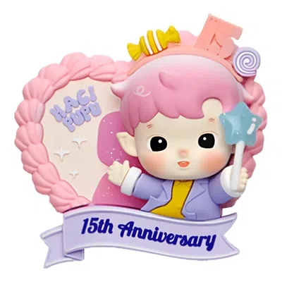 Pop Mart Celebrate This Moment Fridge Magnet 'gift Of Wishes' In Multi