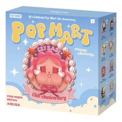 Pop Mart Celebrate This Moment Fridge Magnet Sealed Case (1 Blind Box) In Multi