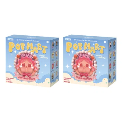 Pop Mart Celebrate This Moment Fridge Magnet Sealed Case (2 Blind Boxes) In Multi
