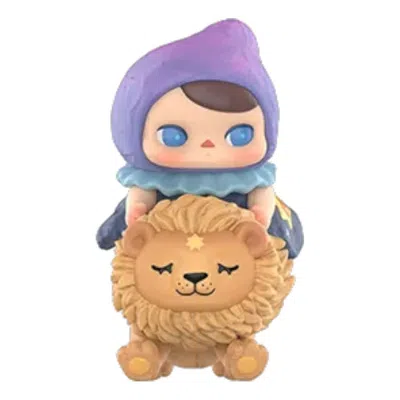 Pop Mart Celebrating The Moment 15th Anniversary Figures 'dazzling Debut' In Brown