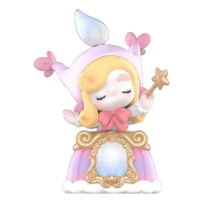 Pop Mart Celebrating The Moment 15th Anniversary Figures 'fairy Godmother' In Pink
