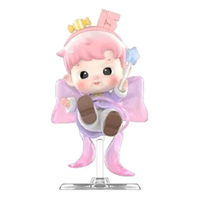 Pop Mart Celebrating The Moment 15th Anniversary Figures 'gift Of Wishes' In Multi