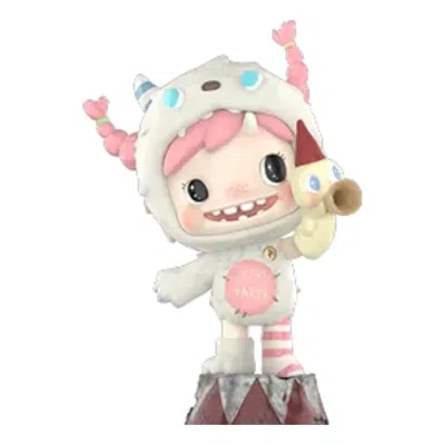 Pop Mart Celebrating The Moment 15th Anniversary Figures 'joyful Honks' In Brown