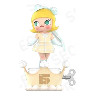 Pop Mart Celebrating The Moment 15th Anniversary Figures 'party Sweetheart' Secret Edition In Brown