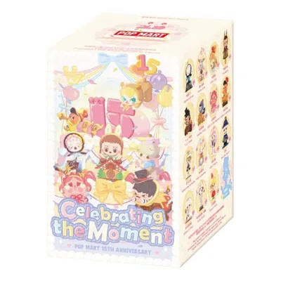 Pop Mart Celebrating The Moment 15th Anniversary Figures Sealed Case (1 Blind Box) In Multi