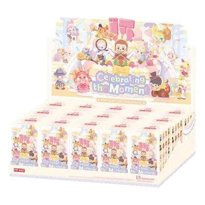 Pop Mart Celebrating The Moment 15th Anniversary Figures Sealed Case (15 Blind Boxes) In Multi