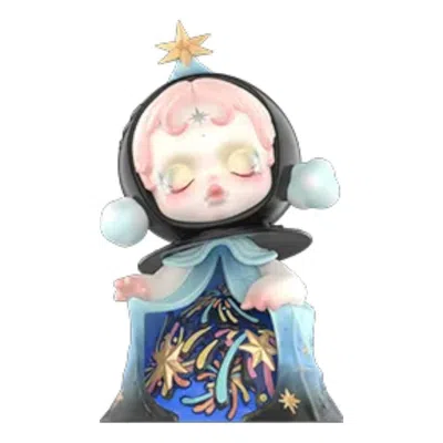 Pop Mart Celebrating The Moment 15th Anniversary Figures 'sparks In Bloom' In Blue