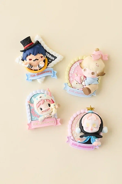 Pop Mart Celebrating The Moment Series Blind Box Fridge Magnet At Urban Outfitters In Pink