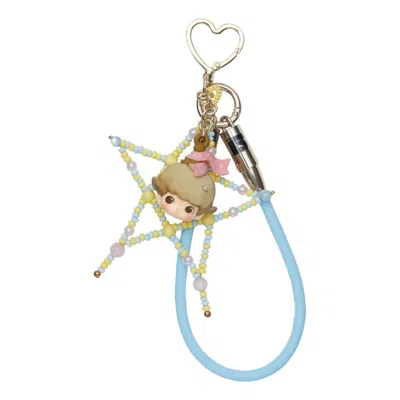 Pop Mart Celebrating The Moment Series Cable Pendant 'circles Of Joy' In Brown