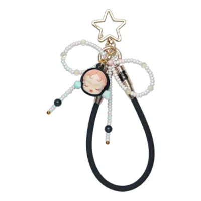 Pop Mart Celebrating The Moment Series Cable Pendant 'sparks In Bloom' In Multi