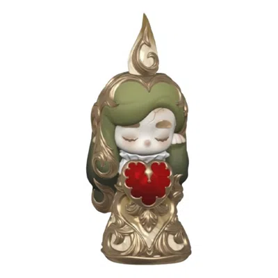 Pop Mart Chaka Art Sculptures Figure In Green