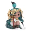 Pop Mart Chaka Candle Whisper Figures 'revelry' In Blue