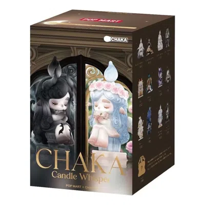 Pop Mart Chaka Candle Whisper Figures Sealed Case (1 Blind Box) In Multi