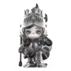 Pop Mart Chaka Candle Whisper Figures 'stiff Resistance' In Gray