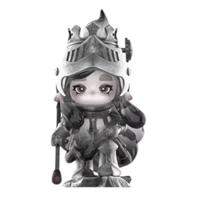 Pop Mart Chaka Candle Whisper Figures 'stiff Resistance' In Gray