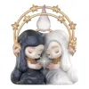 Pop Mart Chaka Candle Whisper Figures 'unity' Secret Edition In Neutral