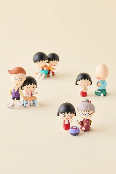 Pop Mart Chibi Maruko Chan's The Time With You Series Blind Box Figure At Urban Outfitters In Multi
