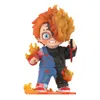 Pop Mart Chucky Franchise Figure 'flame Chucky' In Multi
