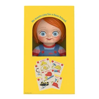 Pop Mart Chucky Franchise Figure 'good Guy Doll' In Multi