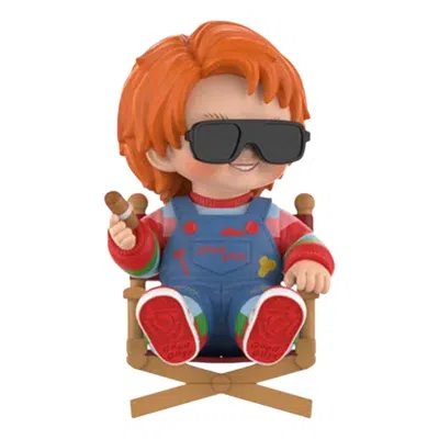 Pop Mart Chucky Franchise Figure 'show Time Chucky' In Multi