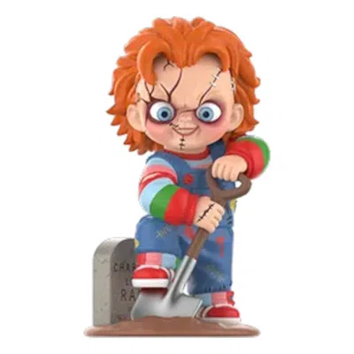 Pop Mart Chucky Franchise Figures 'graveyard Chucky' In Multi