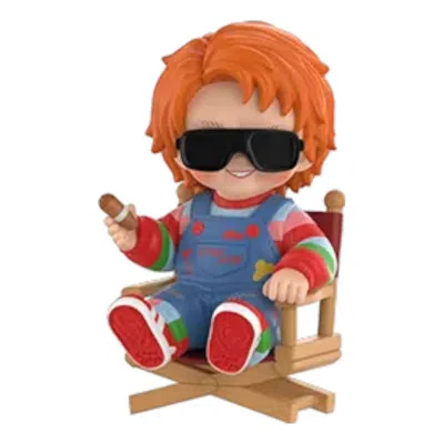 Pop Mart Chucky Franchise Figures 'show Time Chucky' In Multi