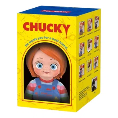 Pop Mart Chucky Franchise Series Figures Sealed Case (1 Blind Box) In Brown