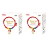 Pop Mart Crybaby Cheer Up Baby Rainbow Bracelet Sealed Case (2 Blind Boxes) In Multi