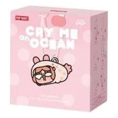 Pop Mart Crybaby Cry Me An Ocean Series 3-in-1 Detachable Phone Charm Sealed Case (1 Blind Box) In Neutral
