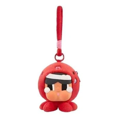 Pop Mart Crybaby Cry Me An Ocean Series Earphone Bag 'the Octopus' In Red