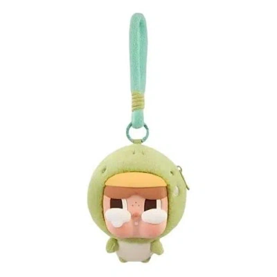 Pop Mart Crybaby Cry Me An Ocean Series Earphone Bag 'the Sea Turtle' In Pink