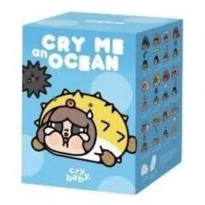 Pop Mart Crybaby Cry Me An Ocean Series Figures Sealed Case (1 Blind Box) In Transparent