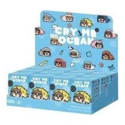 Pop Mart Crybaby Cry Me An Ocean Series Figures Sealed Case (12 Blind Boxes) In Green