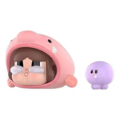Pop Mart Crybaby Cry Me An Ocean Series Figures 'the Blob Fish' In Neutral