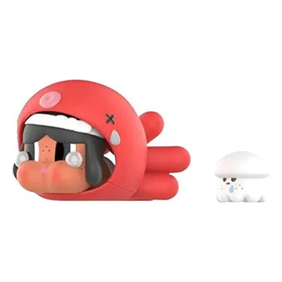 Pop Mart Crybaby Cry Me An Ocean Series Figures 'the Octopus' In Orange