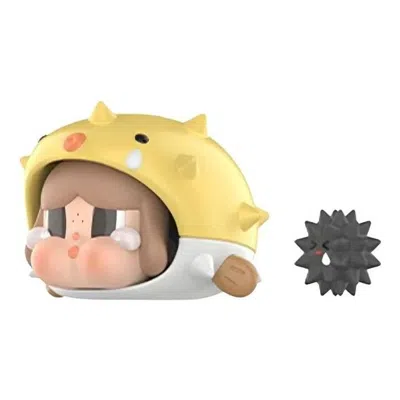 Pop Mart Crybaby Cry Me An Ocean Series Figures 'the Pufferfish' In Neutral