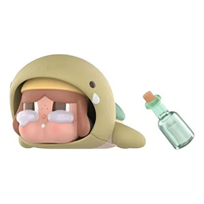 Pop Mart Crybaby Cry Me An Ocean Series Figures 'the Sae Turtle' In Yellow