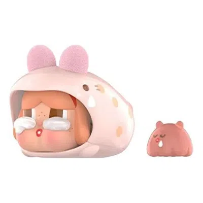 Pop Mart Crybaby Cry Me An Ocean Series Figures 'the Sea Bunny' In Metallic