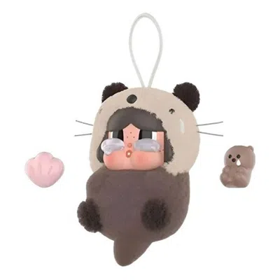 Pop Mart Crybaby Cry Me An Ocean Series Figures 'the Sea Otter' Secret Edition In Brown