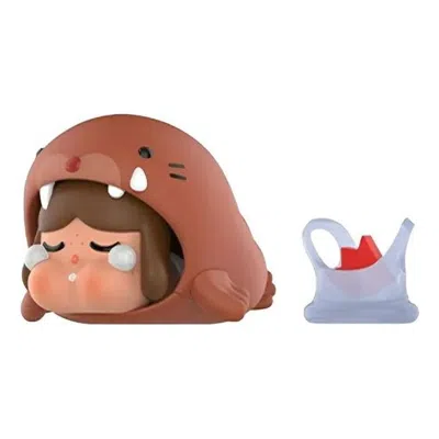 Pop Mart Crybaby Cry Me An Ocean Series Figures 'the Walrus' In Metallic