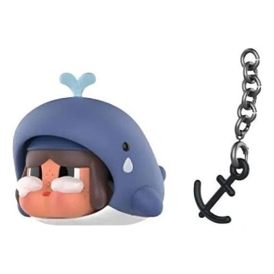 Pop Mart Crybaby Cry Me An Ocean Series Figures 'the Whale' In Pink