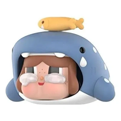 Pop Mart Crybaby Cry Me An Ocean Series Figures 'the Whale Shark' Secret Edition In Blue