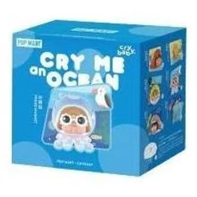 Pop Mart Crybaby Cry Me An Ocean Series Fridge Magnet Sealed Case (1 Blind Box) In White