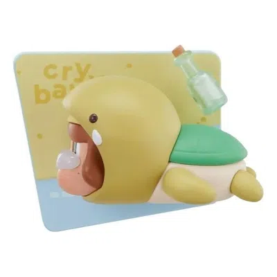 Pop Mart Crybaby Cry Me An Ocean Series Fridge Magnet 'the Sea Turtle' In Neutral