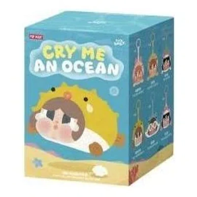Pop Mart Crybaby Cry Me An Ocean Series Vinyl Plush Pendant Sealed Case (1 Blind Box) In Neutral