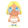 Pop Mart Crybaby Crying Again Figures 'baby Blonde' In Multi