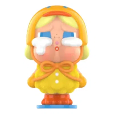 Pop Mart Crybaby Crying Again Figures 'duck You' In Multi