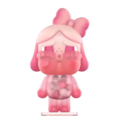 Pop Mart Crybaby Crying Again Figures 'heartless Girl' In Multi
